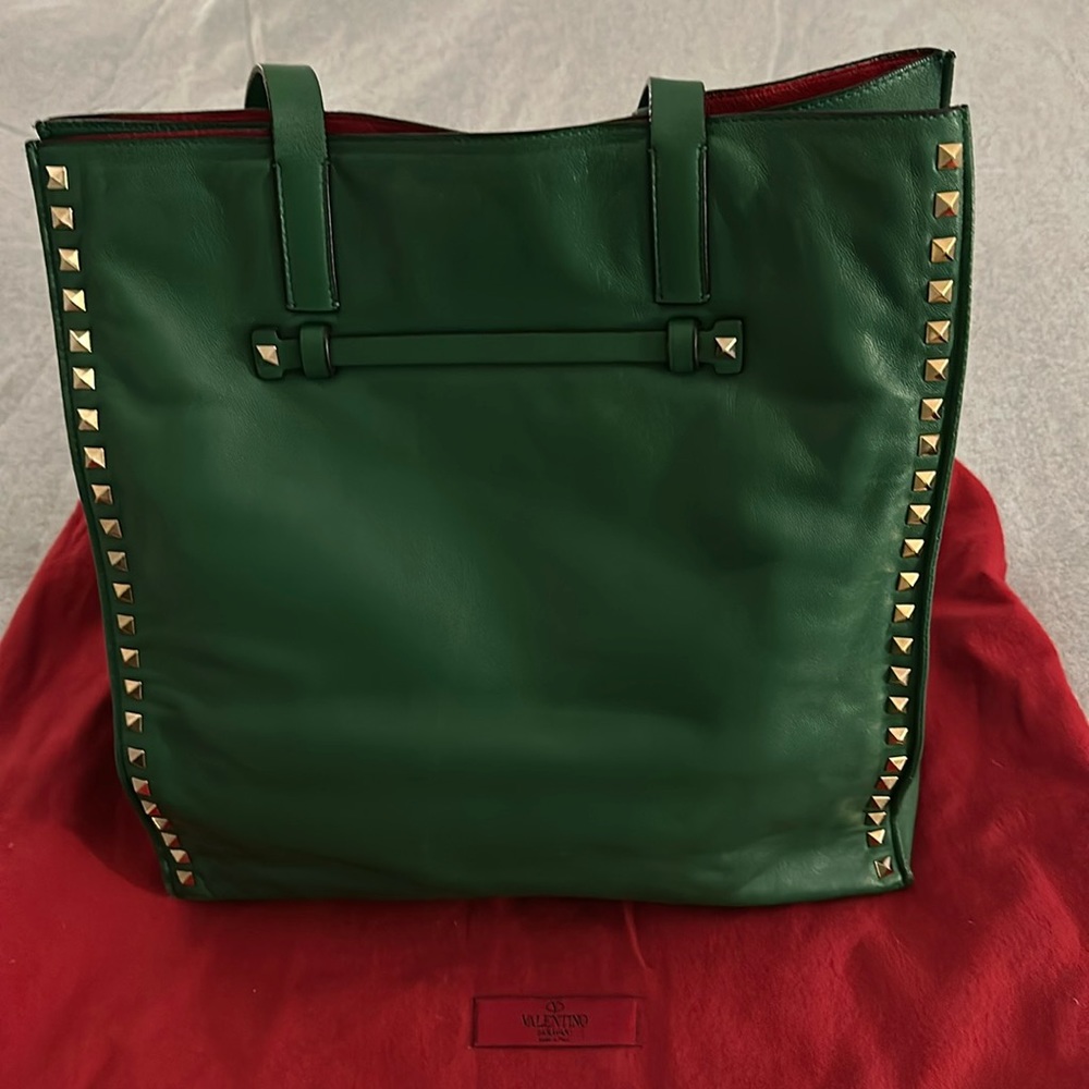Valentino Rockstud Tote Bag
